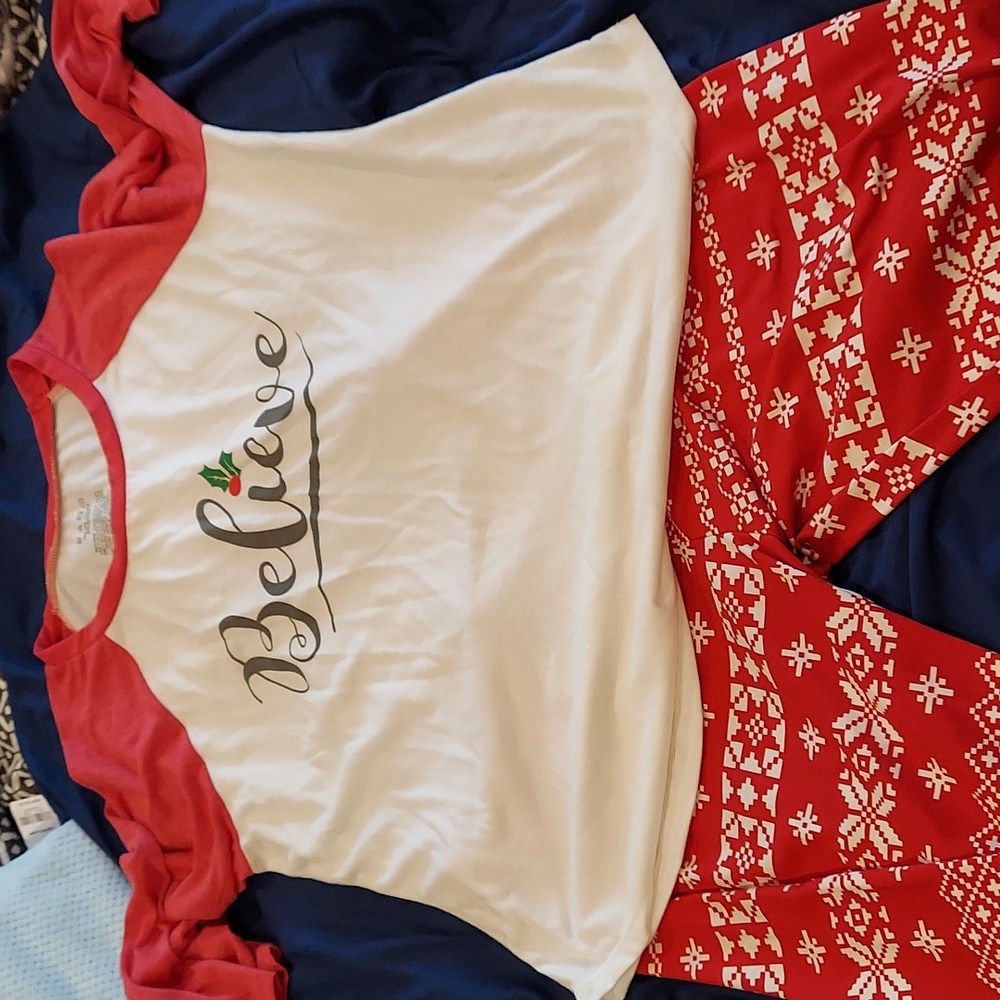 Xmas pj set